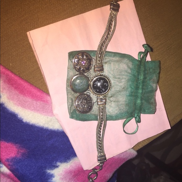 Ginger snaps interchangeable charms bracelet - Picture 2 of 5